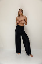 Load image into Gallery viewer, Black trousers PLEATED