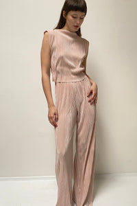 NUDE pleated SET pre-order