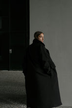 Load image into Gallery viewer, Coat BLACK - PRE ORDER - delivery 3 weeks