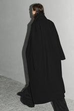 Load image into Gallery viewer, Coat BLACK - PRE ORDER - delivery 3 weeks