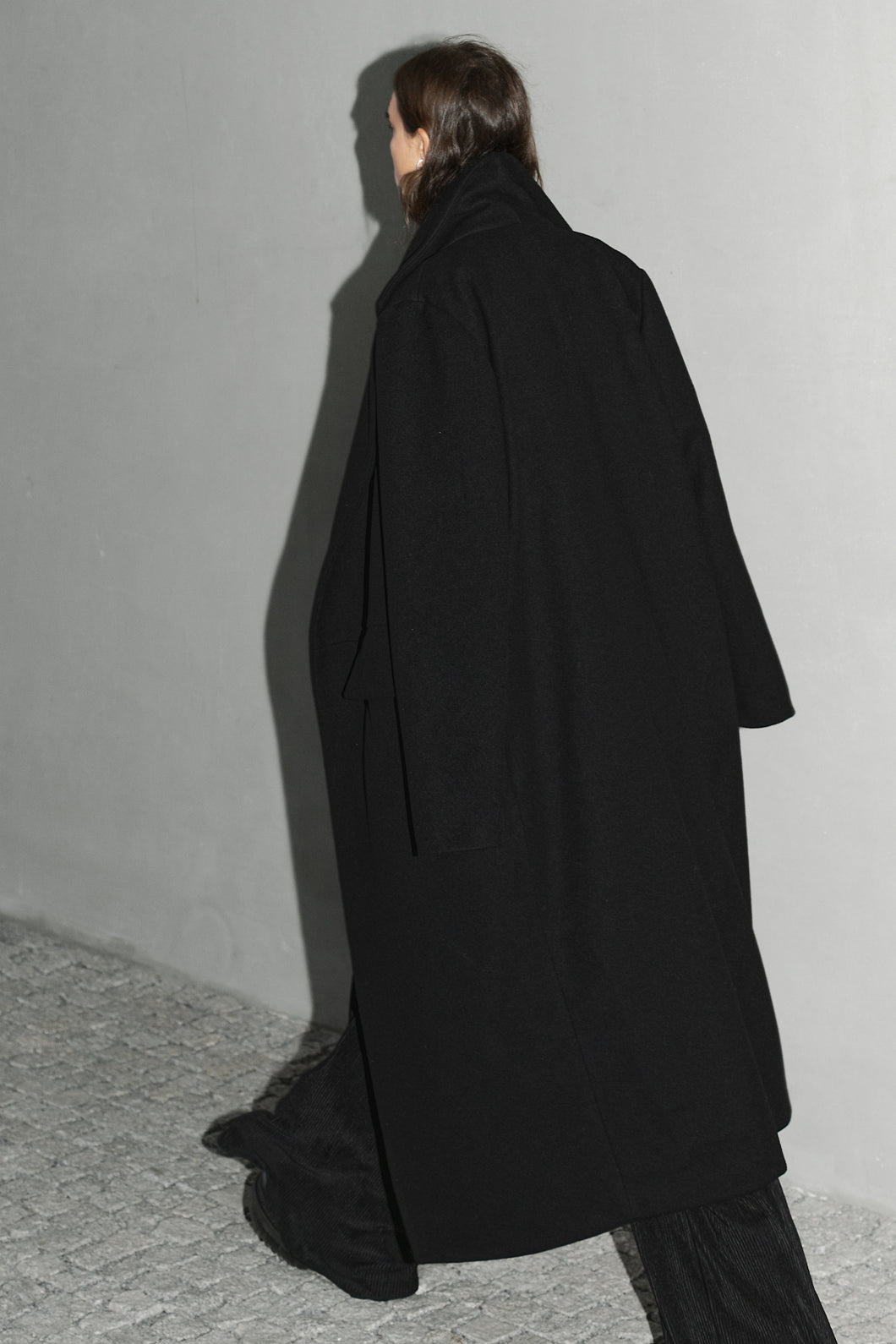 Coat BLACK - PRE ORDER - delivery 3 weeks