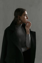 Load image into Gallery viewer, Coat BLACK - PRE ORDER - delivery 3 weeks