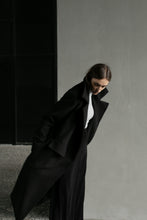 Load image into Gallery viewer, Coat BLACK - PRE ORDER - delivery 3 weeks