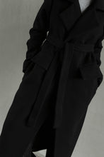 Load image into Gallery viewer, Coat BLACK - PRE ORDER - delivery 3 weeks