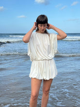 Load image into Gallery viewer, DELIVERY IN 2 WEEKS - off white DRAPE dress