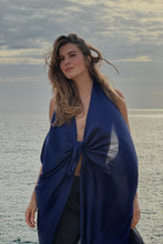 Load image into Gallery viewer, DELIVERY IN 2 WEEKS - BLUE top &#39;n&#39; dress SCARF