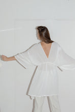 Load image into Gallery viewer, Drape dress TRANSPARENT