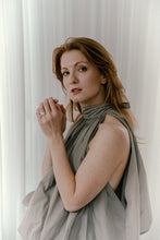 Load image into Gallery viewer, Taft halter dress