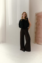 Load image into Gallery viewer, Recycled CREASE-Effect Pants