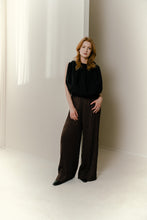 Load image into Gallery viewer, Recycled CREASE-Effect Pants