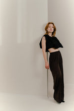 Load image into Gallery viewer, Recycled CREASE-Effect Pants