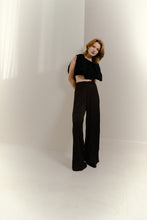 Load image into Gallery viewer, Recycled CREASE-Effect Pants