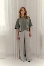 Load image into Gallery viewer, Recycled CREASE-Effect Pants LIGHT