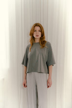 Load image into Gallery viewer, Recycled CREASE-Effect Pants LIGHT