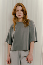 Load image into Gallery viewer, Suede-Finish Heavyweight T-Shirt