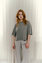 Load image into Gallery viewer, Recycled CREASE-Effect Pants LIGHT