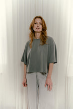 Load image into Gallery viewer, Recycled CREASE-Effect Pants LIGHT