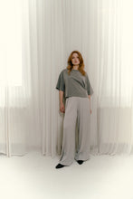Load image into Gallery viewer, Recycled CREASE-Effect Pants LIGHT