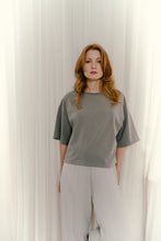 Load image into Gallery viewer, Recycled CREASE-Effect Pants LIGHT