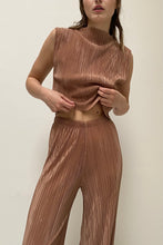 Load image into Gallery viewer, BROWNIE pleated trousers