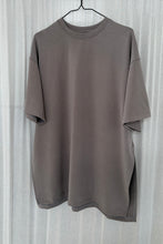 Load image into Gallery viewer, Suede-Finish Heavyweight T-Shirt long - LIMITED