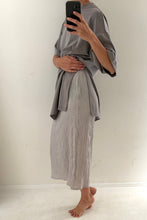 Load image into Gallery viewer, Recycled CREASE-Effect Skirt LIMITED
