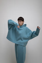 Load image into Gallery viewer, Explorer hoodie DUSTY TEAL - limited edition