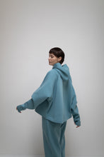Load image into Gallery viewer, Explorer hoodie DUSTY TEAL - limited edition