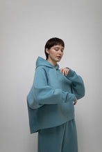 Load image into Gallery viewer, Explorer hoodie DUSTY TEAL - limited edition