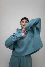 Load image into Gallery viewer, Explorer hoodie DUSTY TEAL - limited edition
