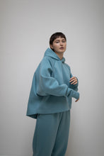 Load image into Gallery viewer, Explorer hoodie DUSTY TEAL - limited edition