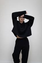 Load image into Gallery viewer, Explorer hoodie BLACK