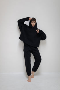 Explorer pants BLACK - wide