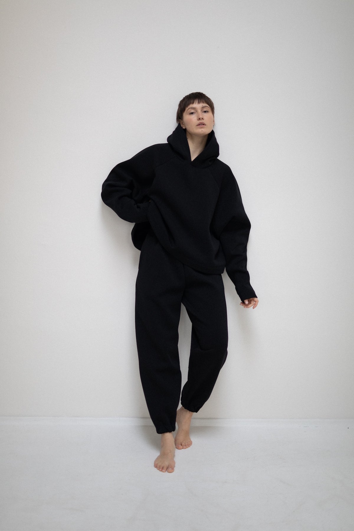Explorer pants BLACK - wide