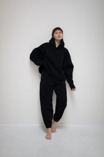Explorer pants BLACK - wide