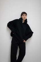 Load image into Gallery viewer, Explorer hoodie BLACK