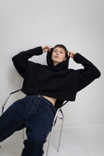 Load image into Gallery viewer, Explorer hoodie BLACK