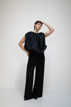 Load image into Gallery viewer, Black trousers PLEATED