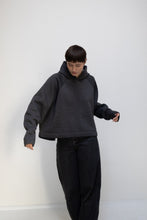 Load image into Gallery viewer, Explorer hoodie DARK MELANGE