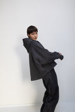 Load image into Gallery viewer, Explorer pants DARK MELANGE - wide