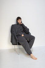 Load image into Gallery viewer, Explorer pants DARK MELANGE - wide