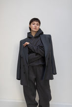 Load image into Gallery viewer, Explorer hoodie DARK MELANGE