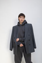 Load image into Gallery viewer, UPCYCLED jacket grey