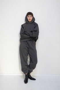 Explorer pants DARK MELANGE - wide