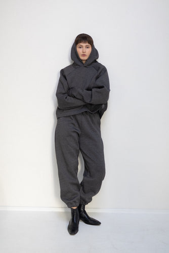 Explorer pants DARK MELANGE - wide