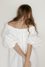 Load image into Gallery viewer, ON&amp;OFF shoulder dress