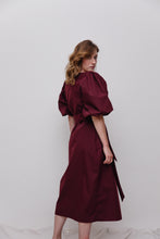Load image into Gallery viewer, RUSTIC dress wine