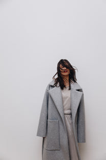 Coat CLOUD GREY - delivery 2 weeks