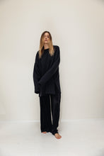 Load image into Gallery viewer, Black trousers PLEATED