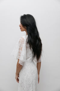 SOBJE local lace dress